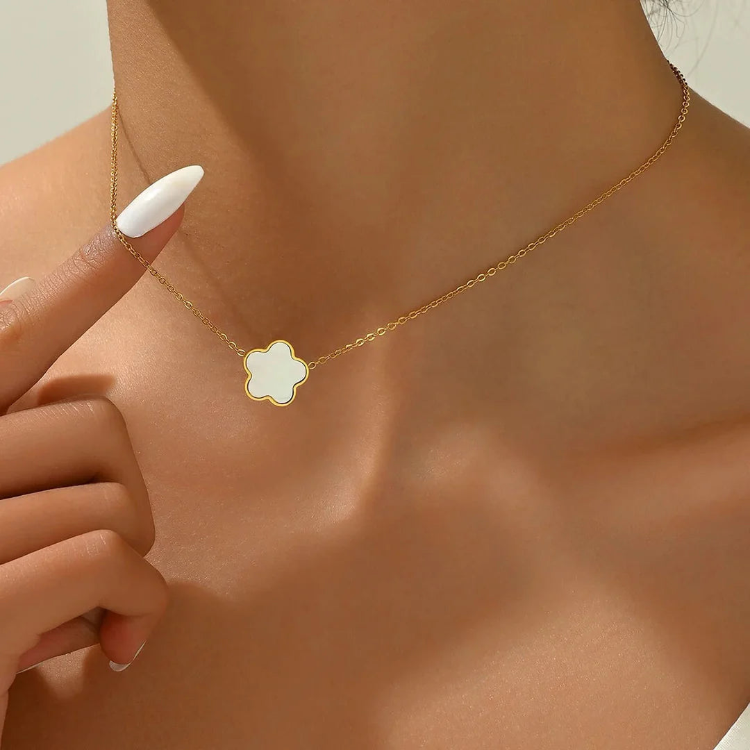 Dublin Clover Set Necklace & Earrings
