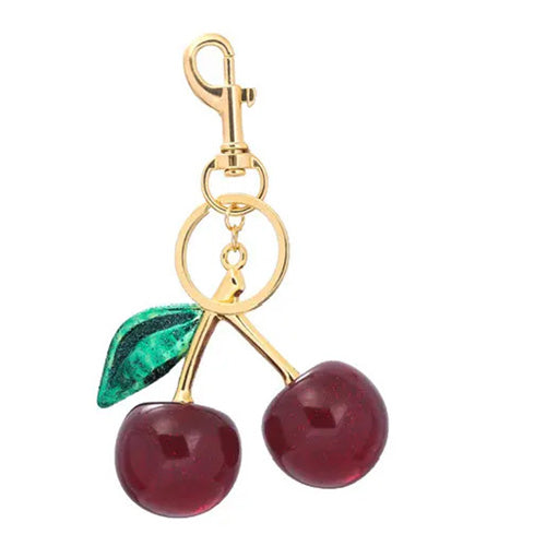 Colgante para bolso Sevilla Cherry Red