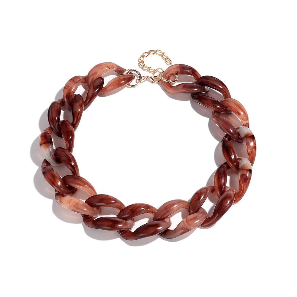 Milano Vintage Amber Necklace