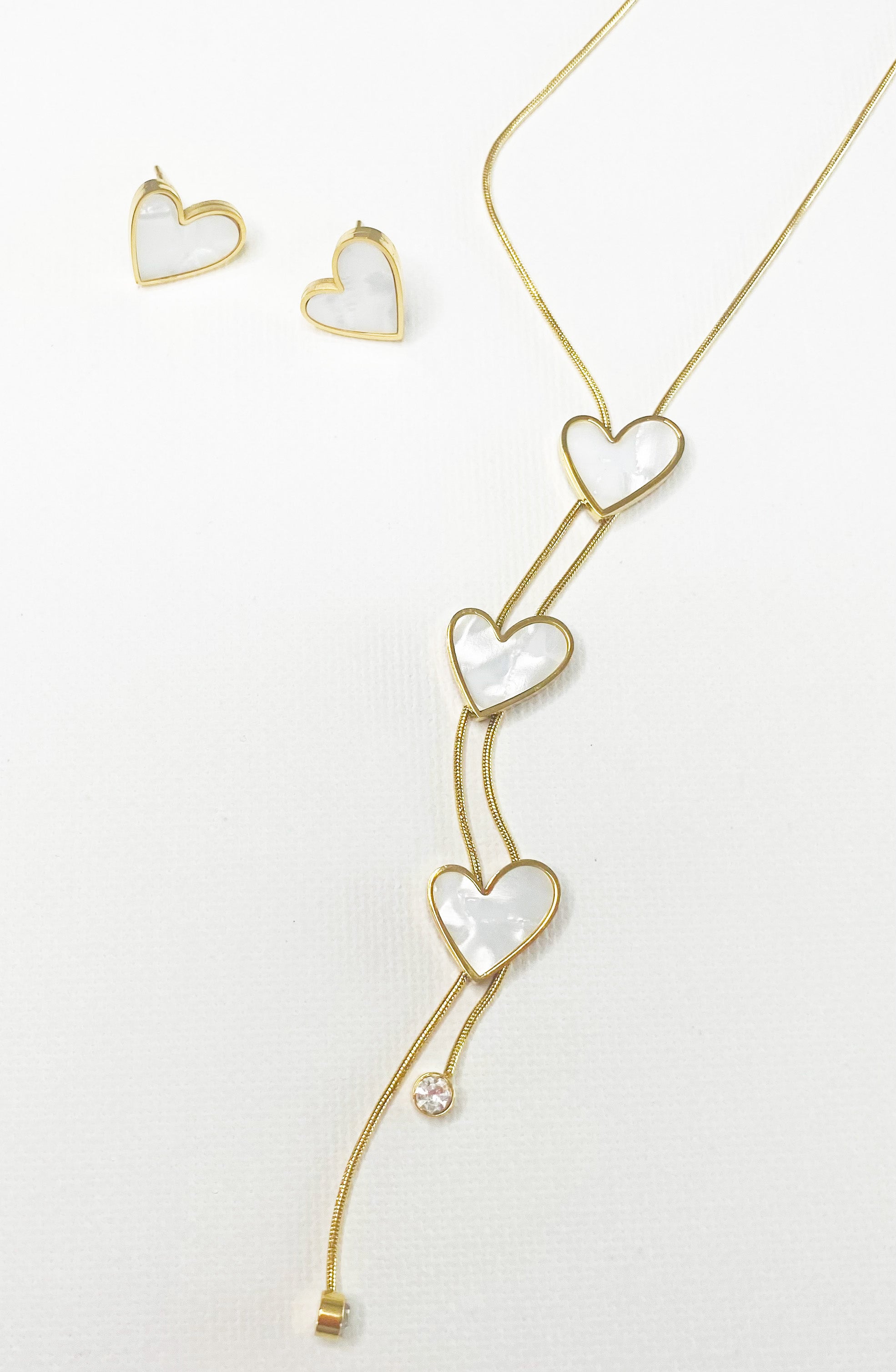 Montreal Set Earrings and Necklace