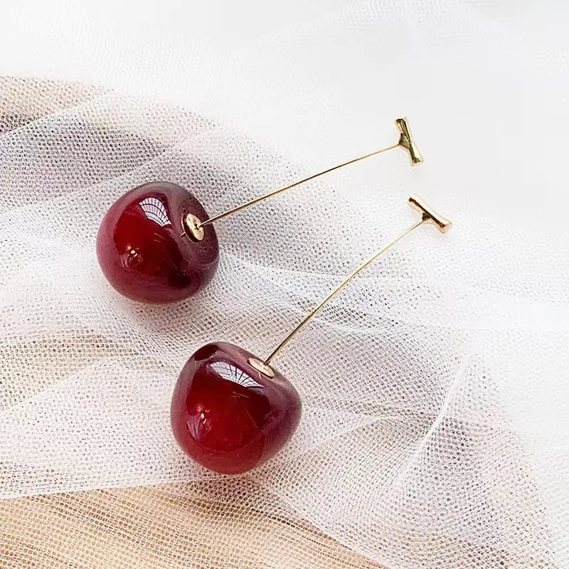 Pendientes de cereza de Sevilla
