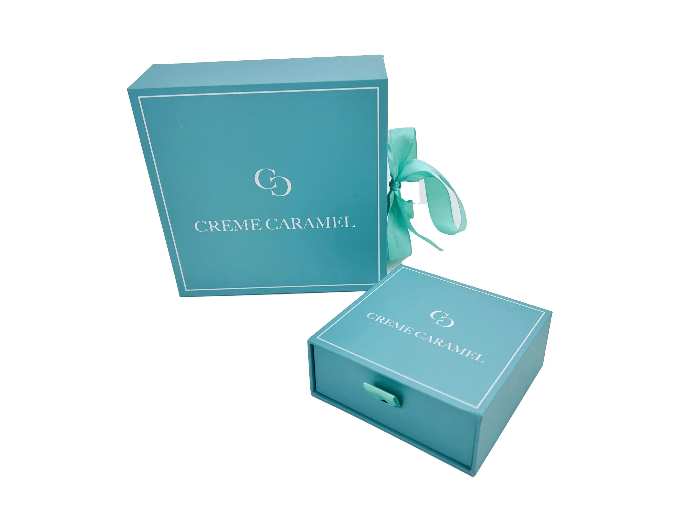 Collier ras du cou bleu vert aqua Ibiza