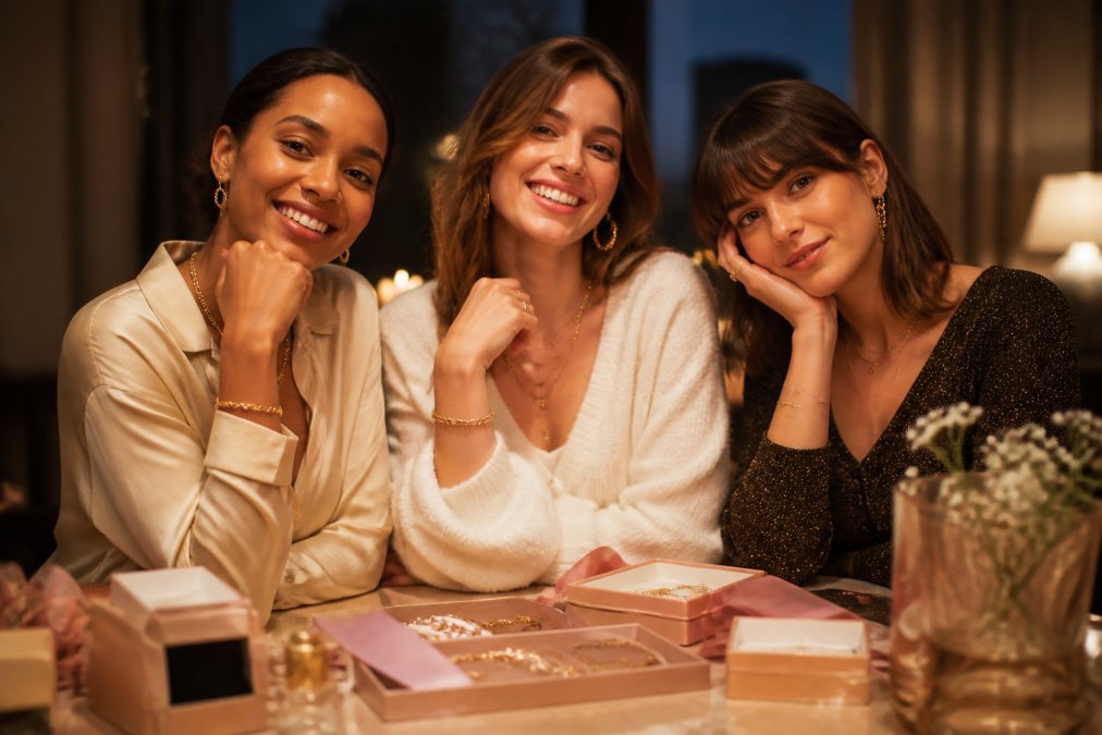 10 idées cadeaux bijoux femme moins de 50 €