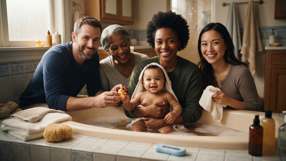 Accessoires bain bébé : le guide 2026 pour choisir