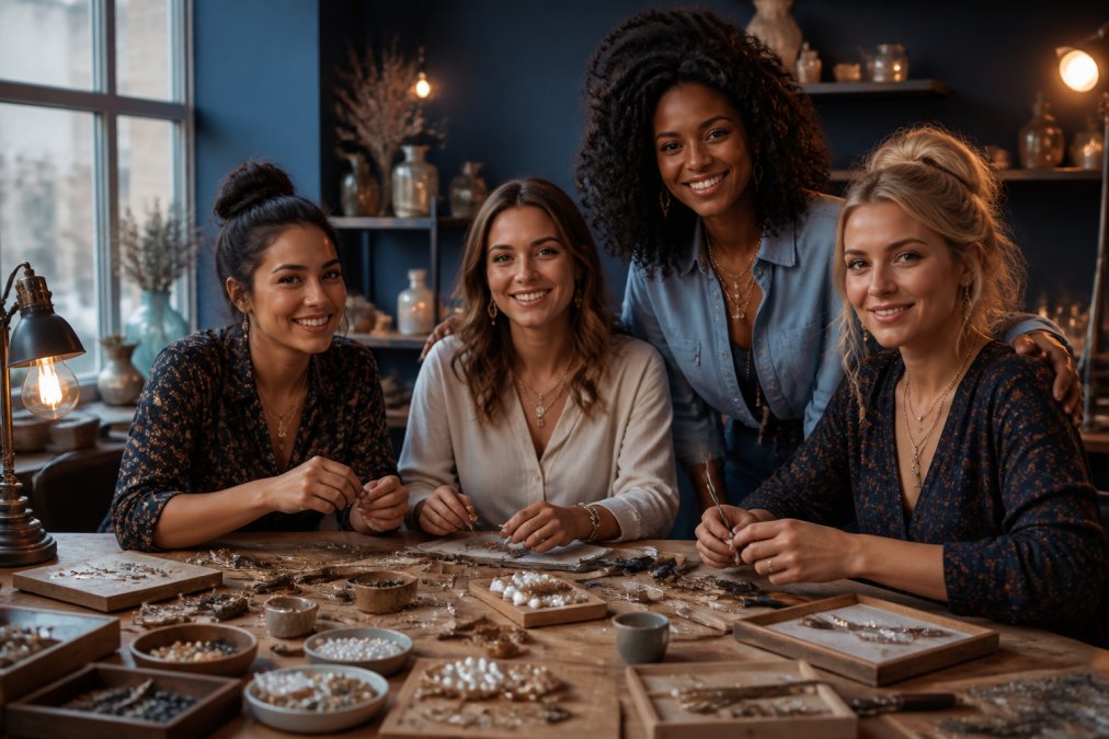 Bijoux faits main pour femme moderne : guide 2026