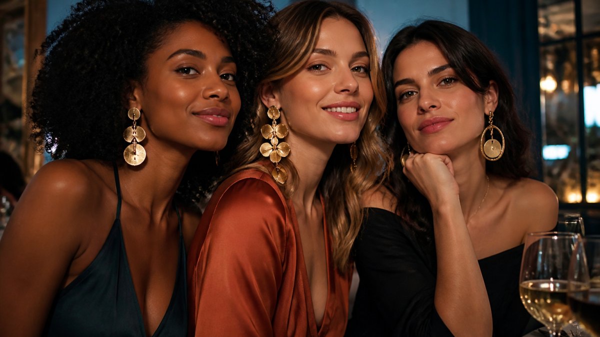 Meilleures boucles d'oreilles fantaisie femme audacieuse 2026
