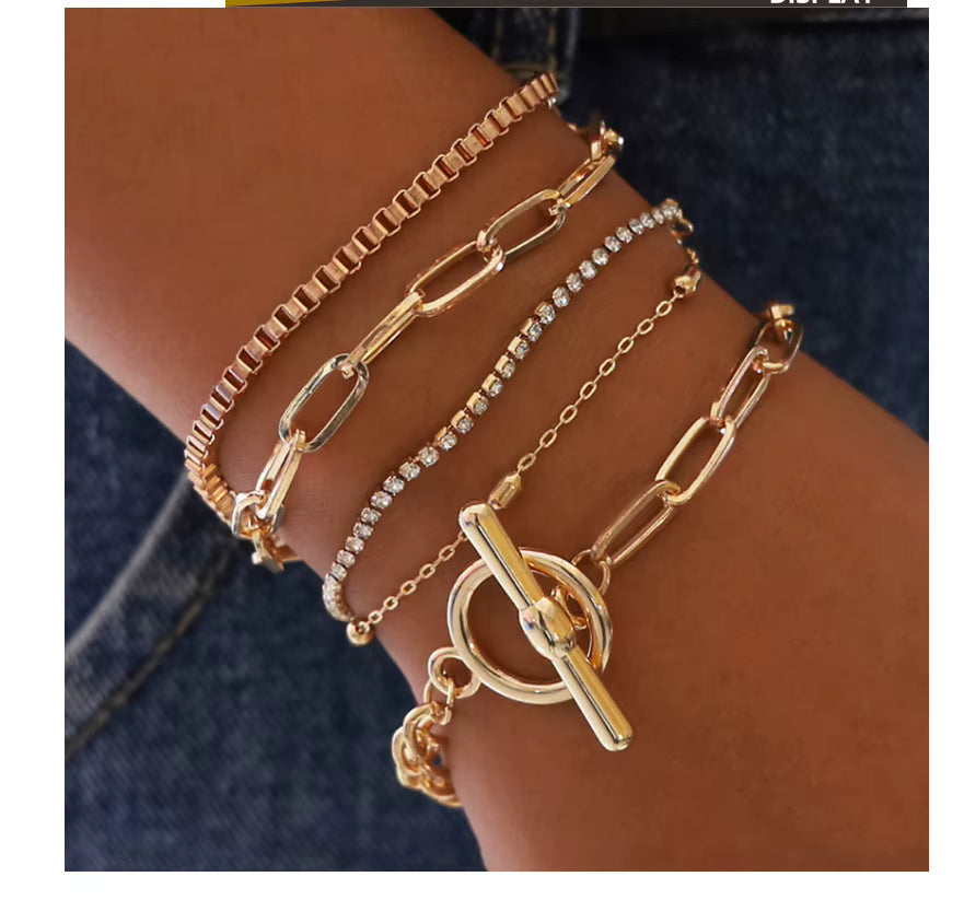 Athens Multilayer Bracelet