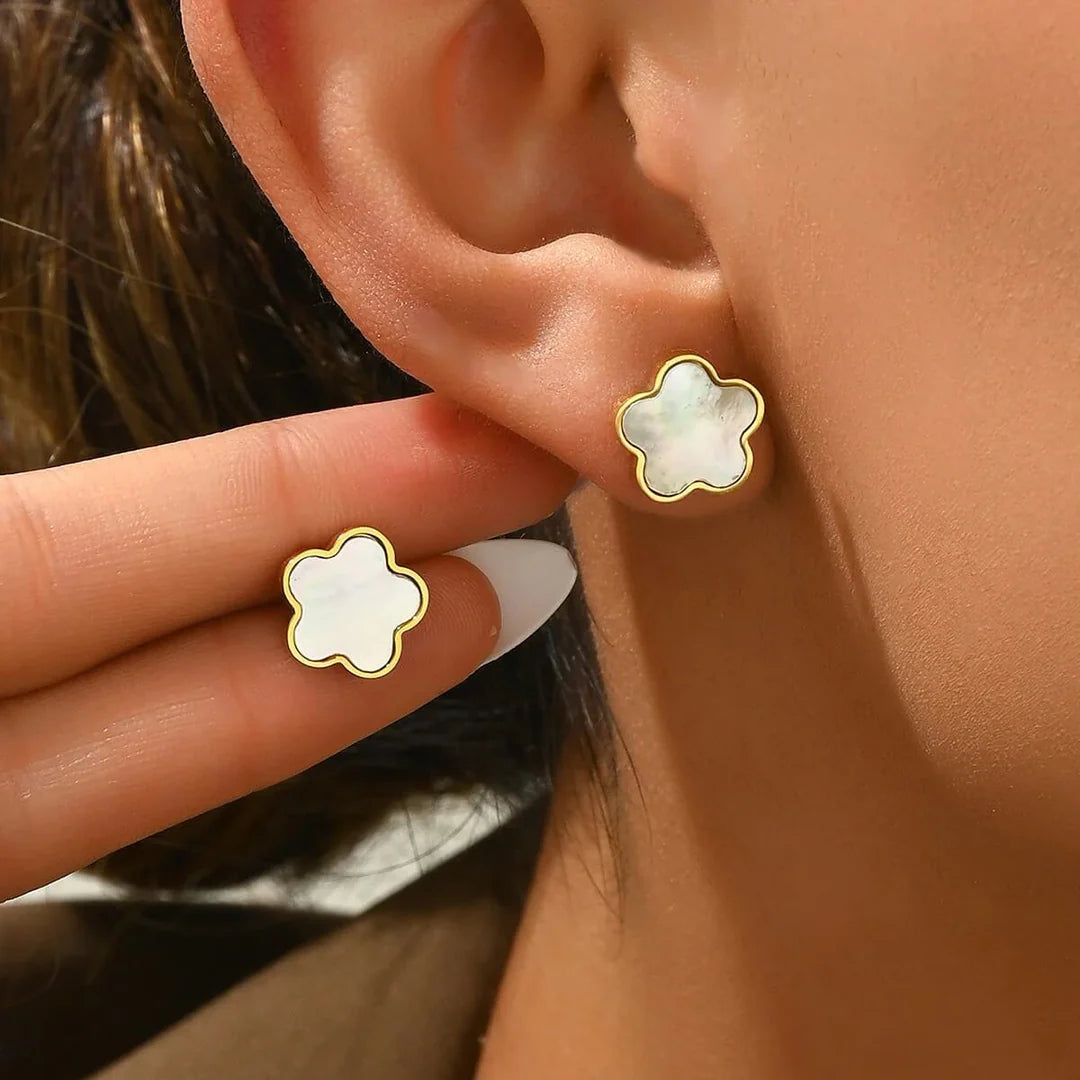 Dublin Clover Set Necklace &amp; Earrings