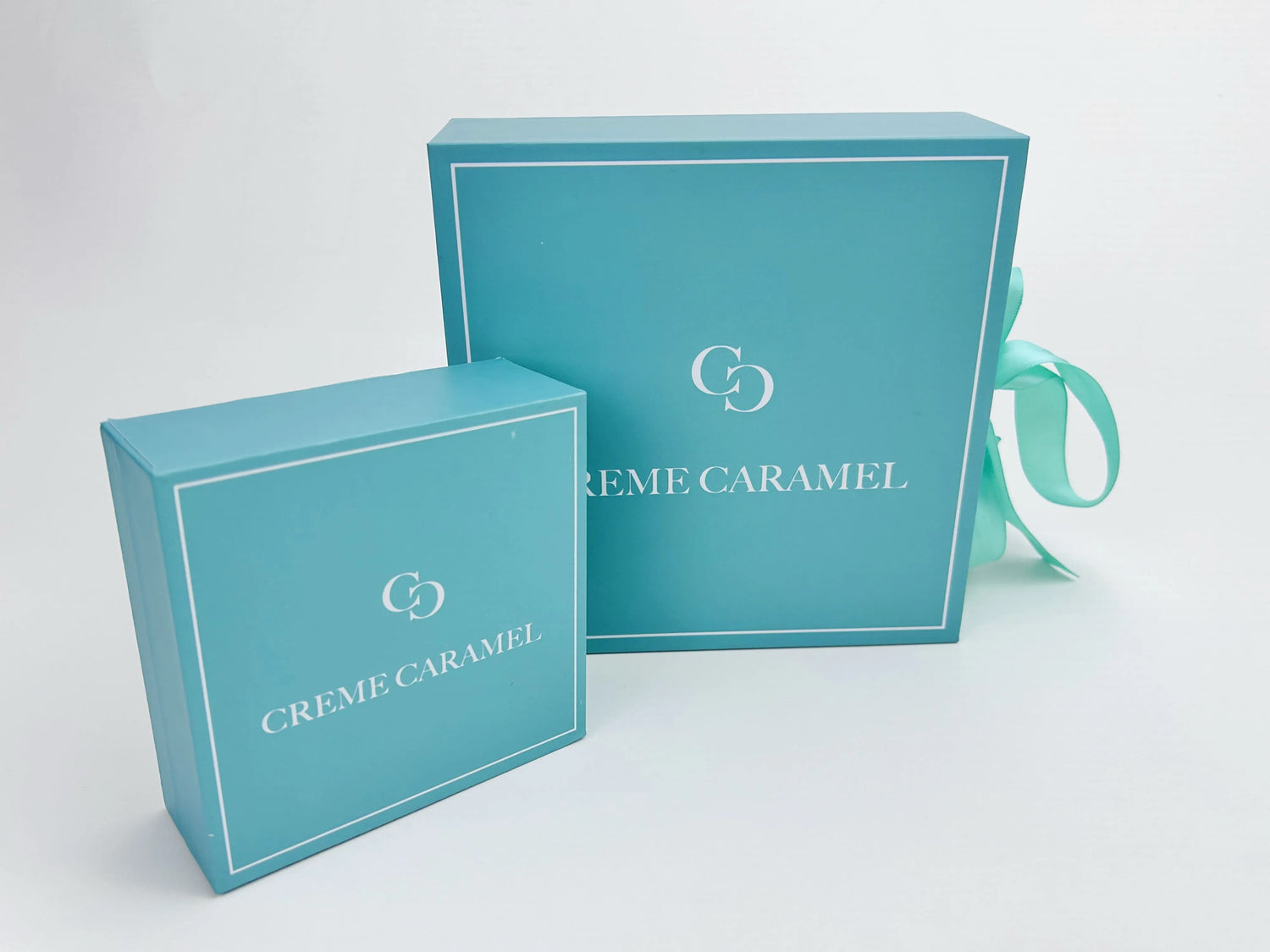 Firenze Vintage Chain Petrol Blue Necklace