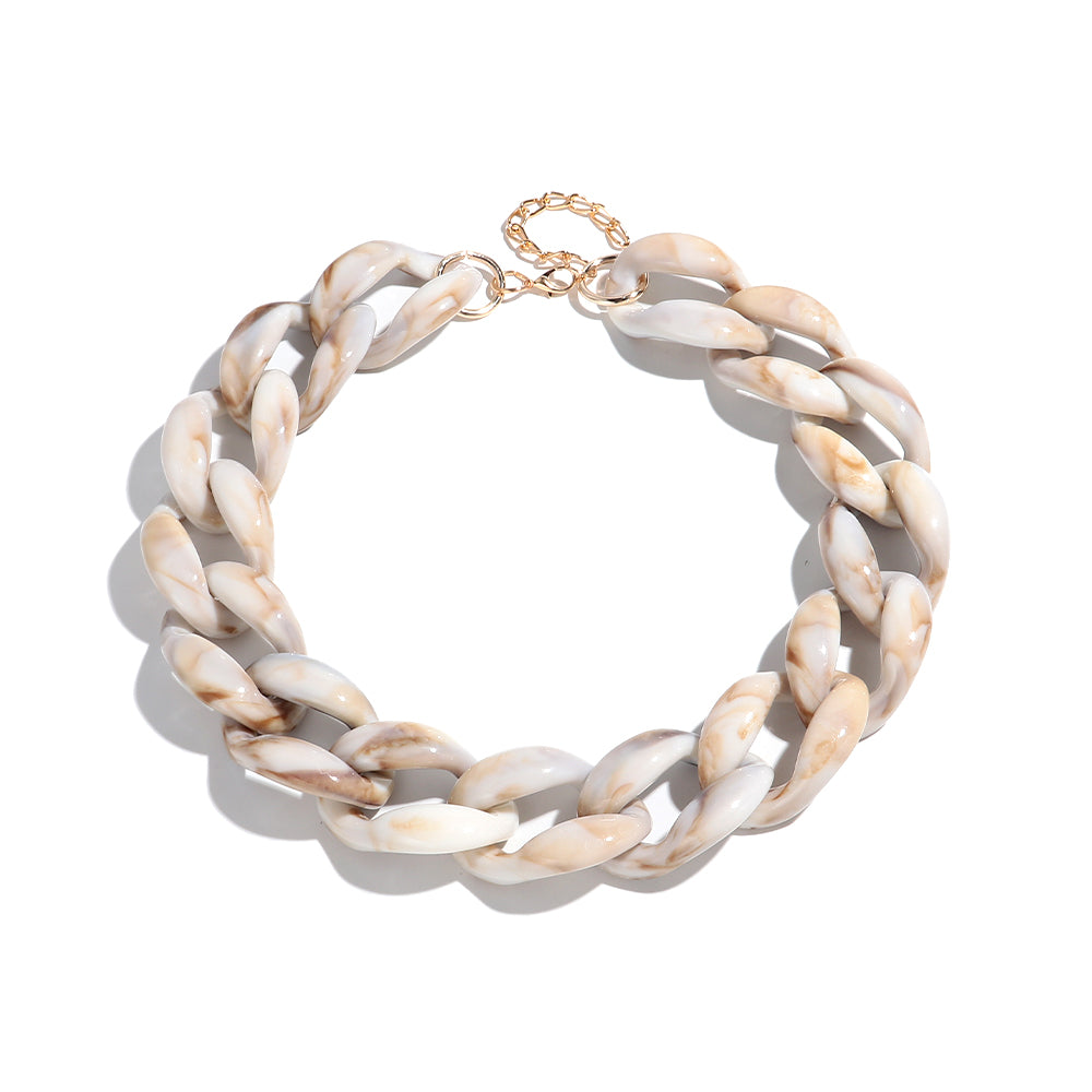 Milano Vintage Shell Necklace