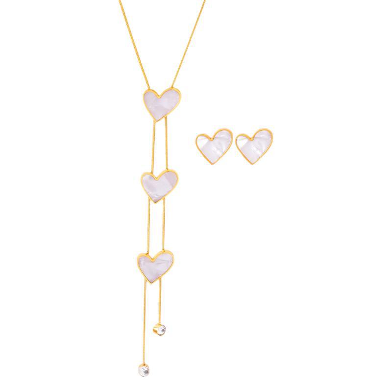 Montreal Set Earrings and Necklace