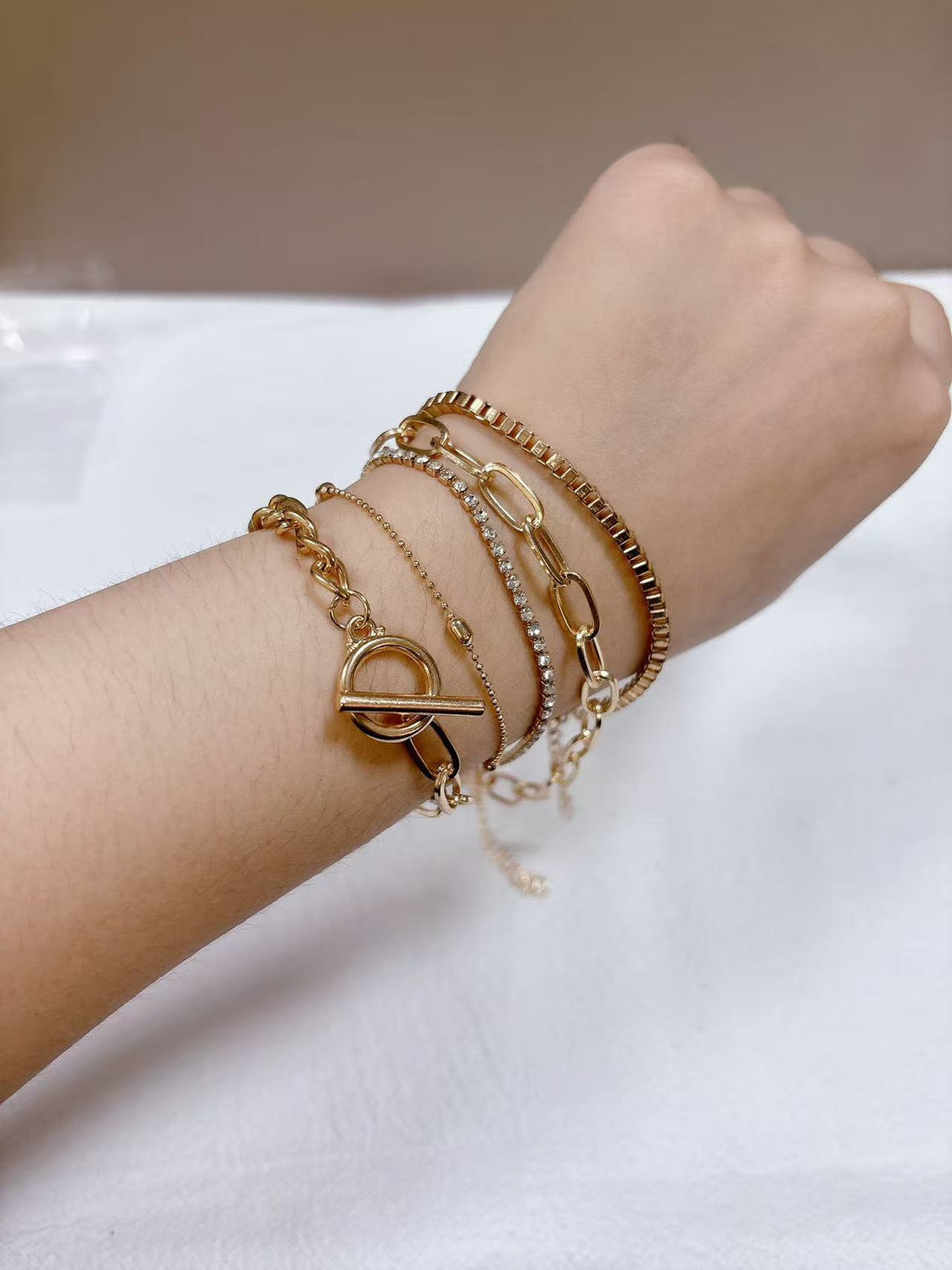 Athens Multilayer Bracelet