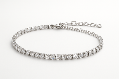 diamand tennis bracelet 15 cm extendable 3cm extra