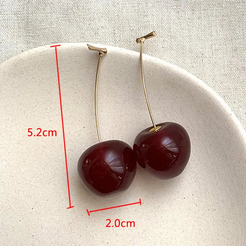 Pendientes de cereza de Sevilla