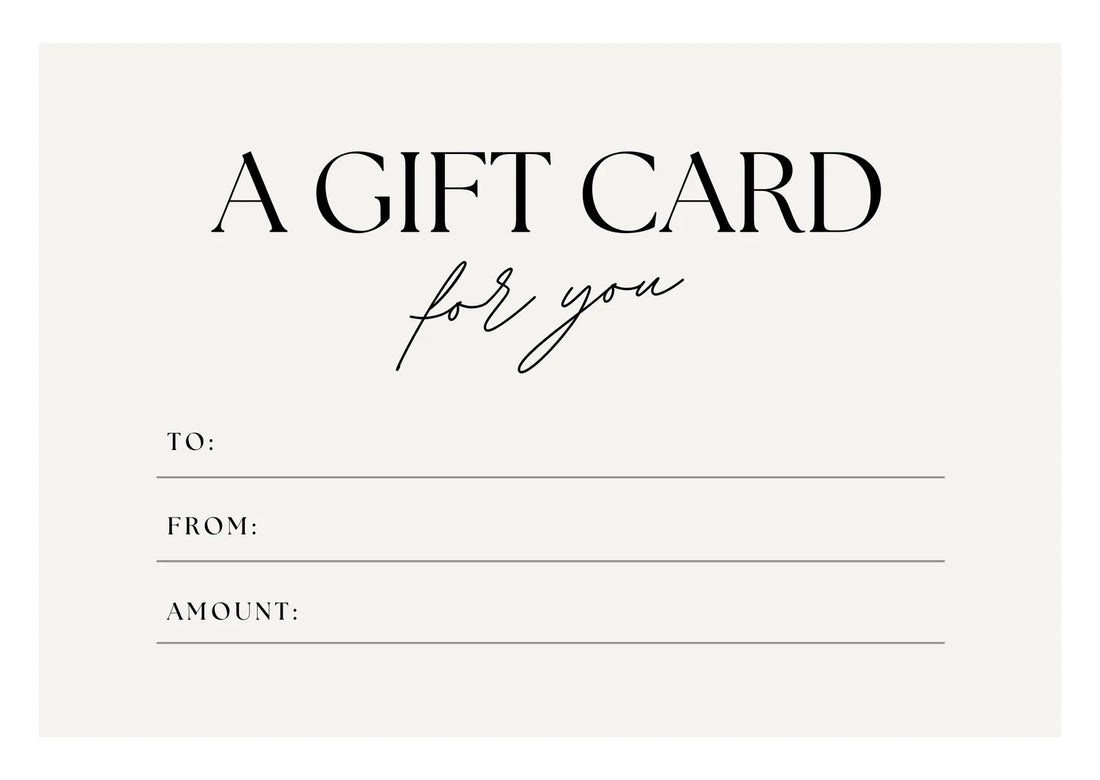 Creme Caramel Gift Card