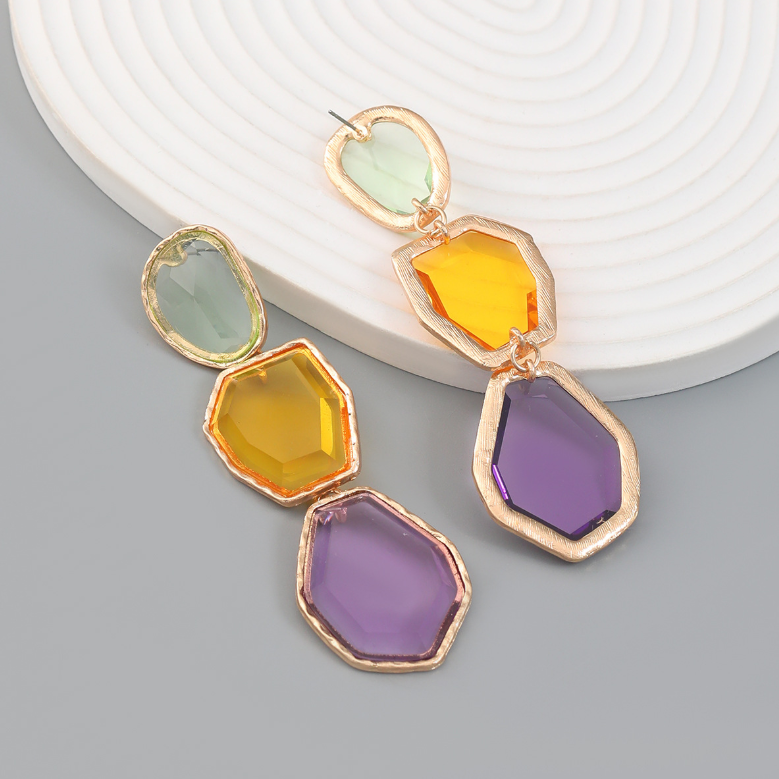 Ibiza Colorful Bohemian Style Earrings