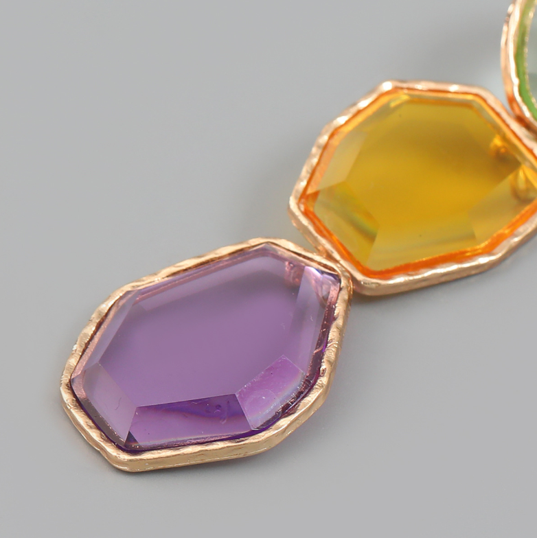 Ibiza Colorful Bohemian Style Earrings