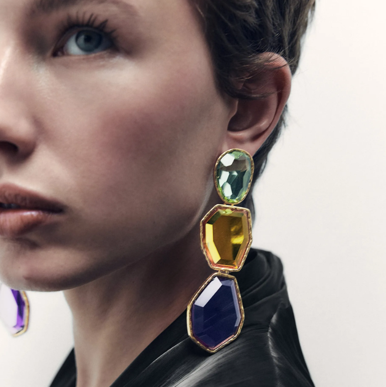 Ibiza Colorful Bohemian Style Earrings