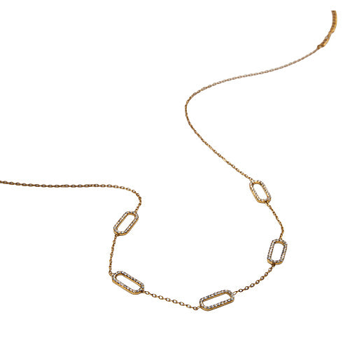 Roma Classic 18K Gold plated Necklace