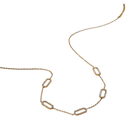 Roma Classic 18K Gold plated Necklace